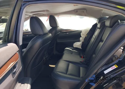 2013 Lexus Es 350 z USA, uszkodzony, nr VIN JTHBK1GG3D2039007